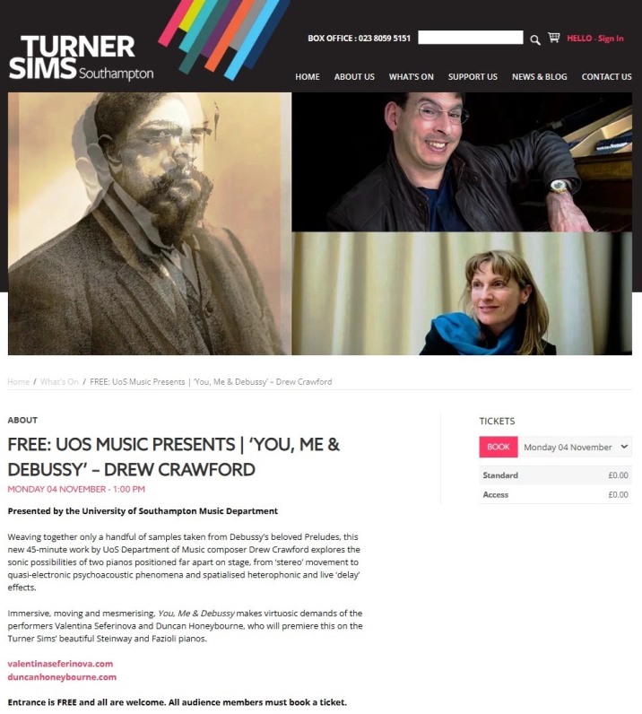 Turner Sims Free Concert